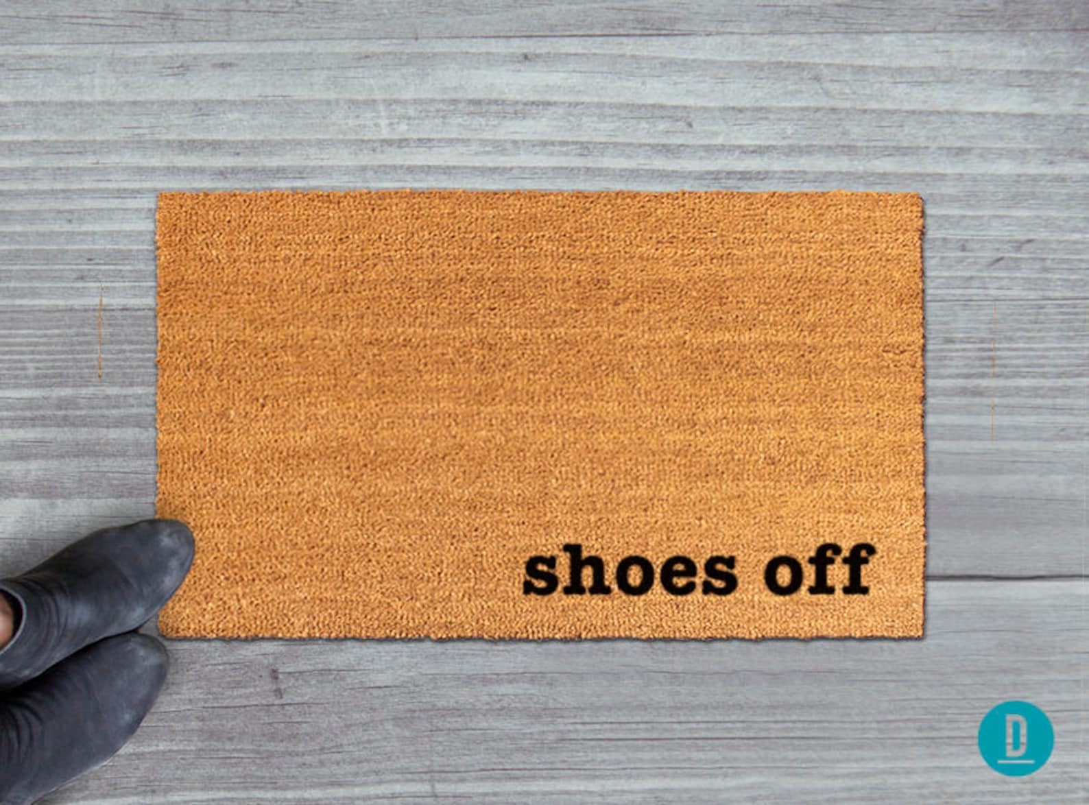 Shoes off Doormat Shoes off Door Mat Shoes off Mat Shoes Etsy UK