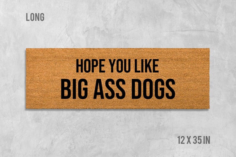 TheDoormatory Dog Doormat - Thumbnail 5