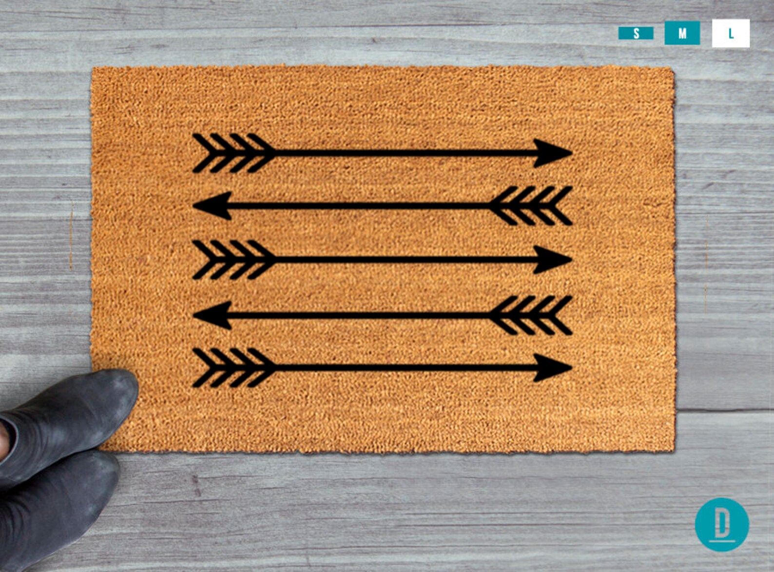 Arrow Doormat Arrow Door Mat Arrow Mat Doormat Etsy