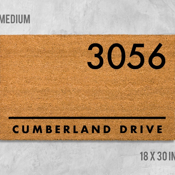 Large Custom Doormat Etsy