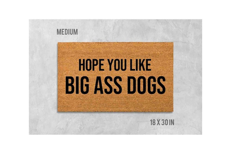 TheDoormatory Dog Doormat - Thumbnail 3