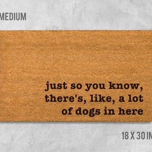 Dog Doormat, Dog Door mat, Housewarming Gift, Birthday Gift, Dog Gift, Dog Welcome Mat, Wedding Gift, Doormat, Door Mat, Dog, Dogs, Gift