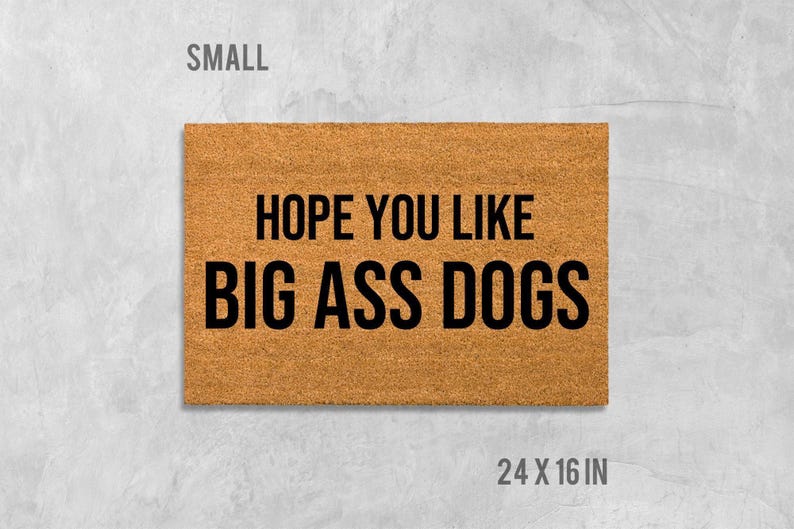 TheDoormatory Dog Doormat