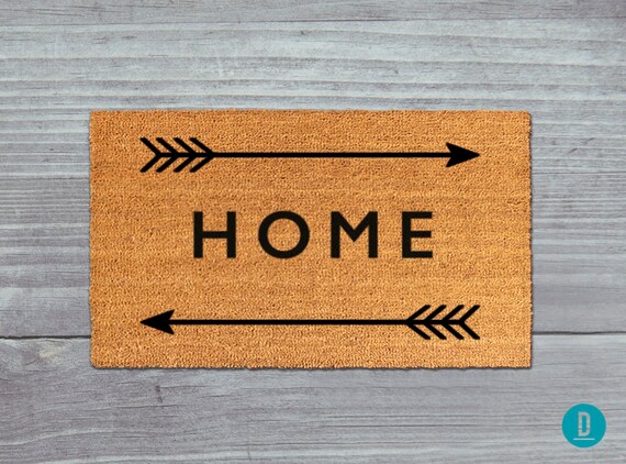 Home Doormat Home Door Mat Home Welcome Mat Doormat Door Etsy