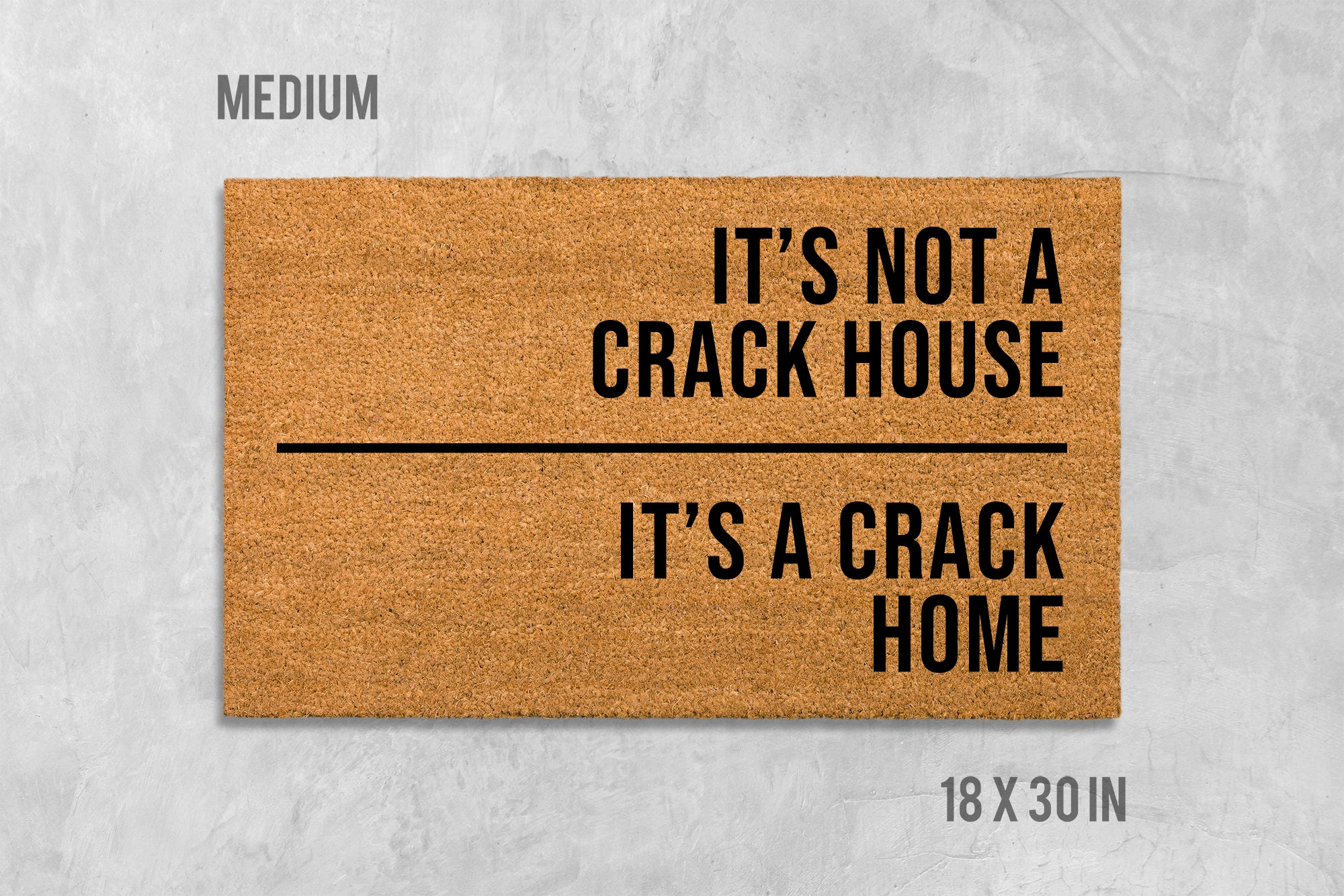Its a room. Crack House.