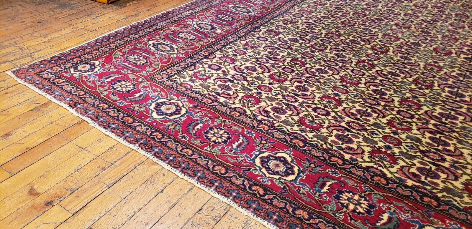 Rare Late 1930's Antique Natural Dye Legendary Hereke Rug Etsy