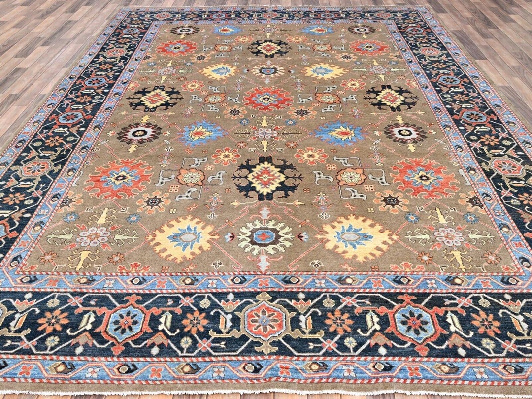Exquisite Natural Dye Legendary High-end Oushak Rug 9x12 - Etsy