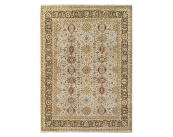 Exquisite Grey Color, Original Heriz Collection Rug 12'1" x 17'1"