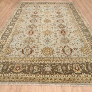 Exquisite Grey Color, Original Heriz Collection Rug 12&#39;1&quot; x 17&#39;1&quot;