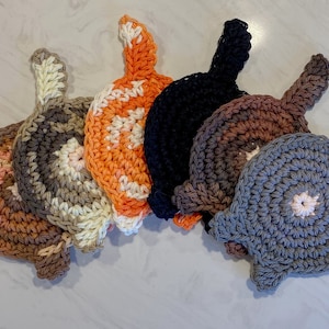 Cat Butt Coasters