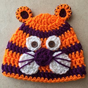 Tiger Beanie
