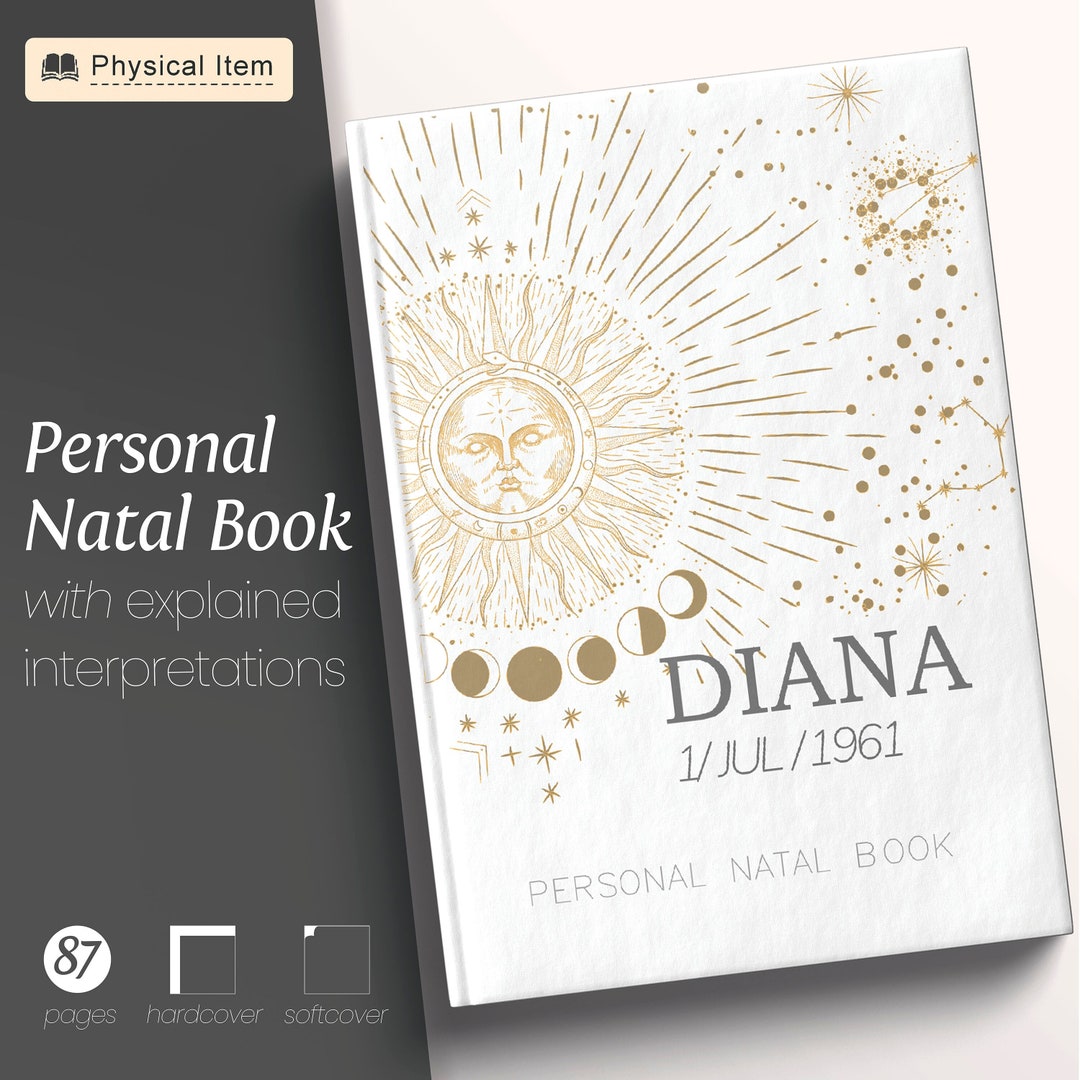 Personalized Astrology Book Discover Your Natal Chart & Astrology Signs Explained in Clear