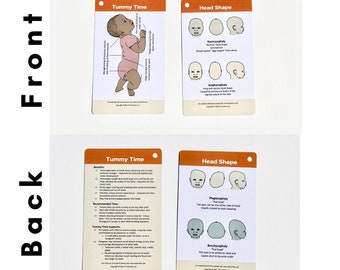 Tummy Time Expansion / Pediatric Pocket Guide for Occupational Therapists / Pocket Guide / Quick Reference