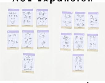 ASL Expansion Pack / Pediatric Pocket Guide for Occupational Therapists / American Sign Language