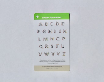 Letter Formation Expansion / Pediatric Pocket Guide for Occupational Therapists