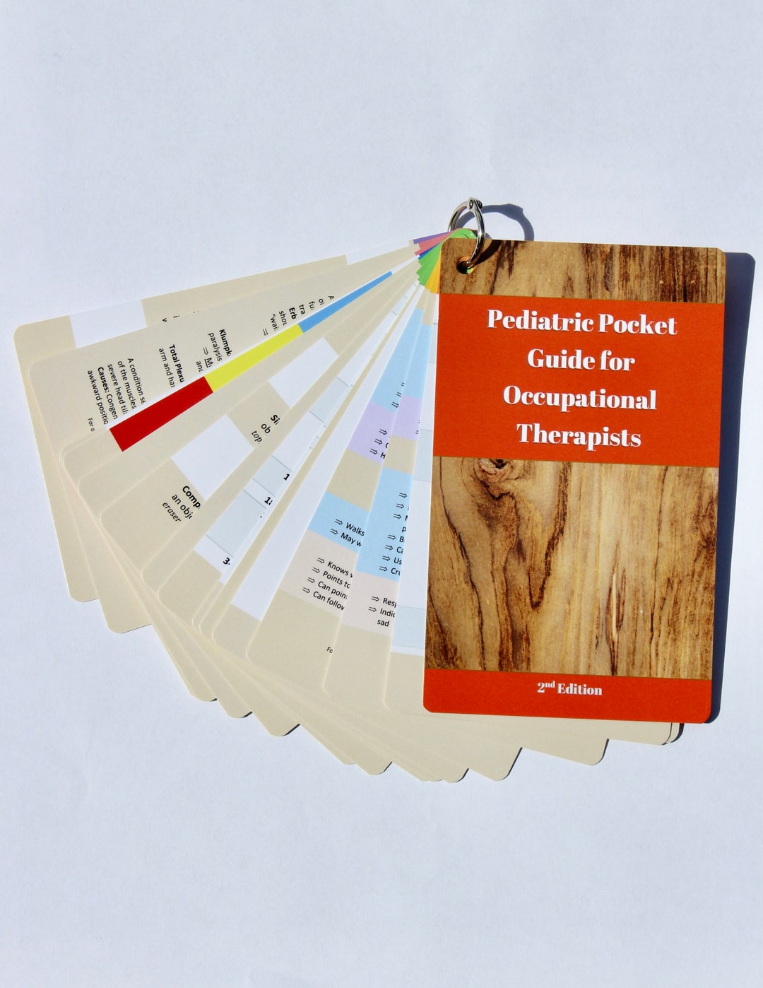Pediatric Pocket Guide for Occupational Therapists 2nd Edition / OT