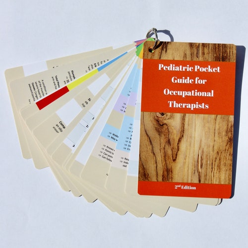 Occupational Therapy Quick Reference / Cheat Sheet / Pocket - Etsy image.