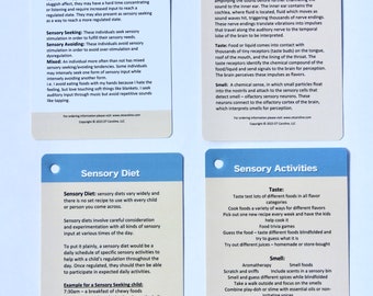 Sensory Expansion / Pediatric Pocket Guide for Occupational Therapists
