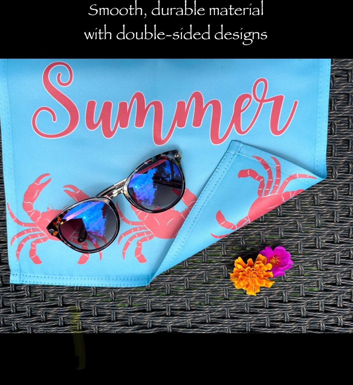 Spring Floral Letter Garden Flag | Monogram Garden Flag | Spring ...