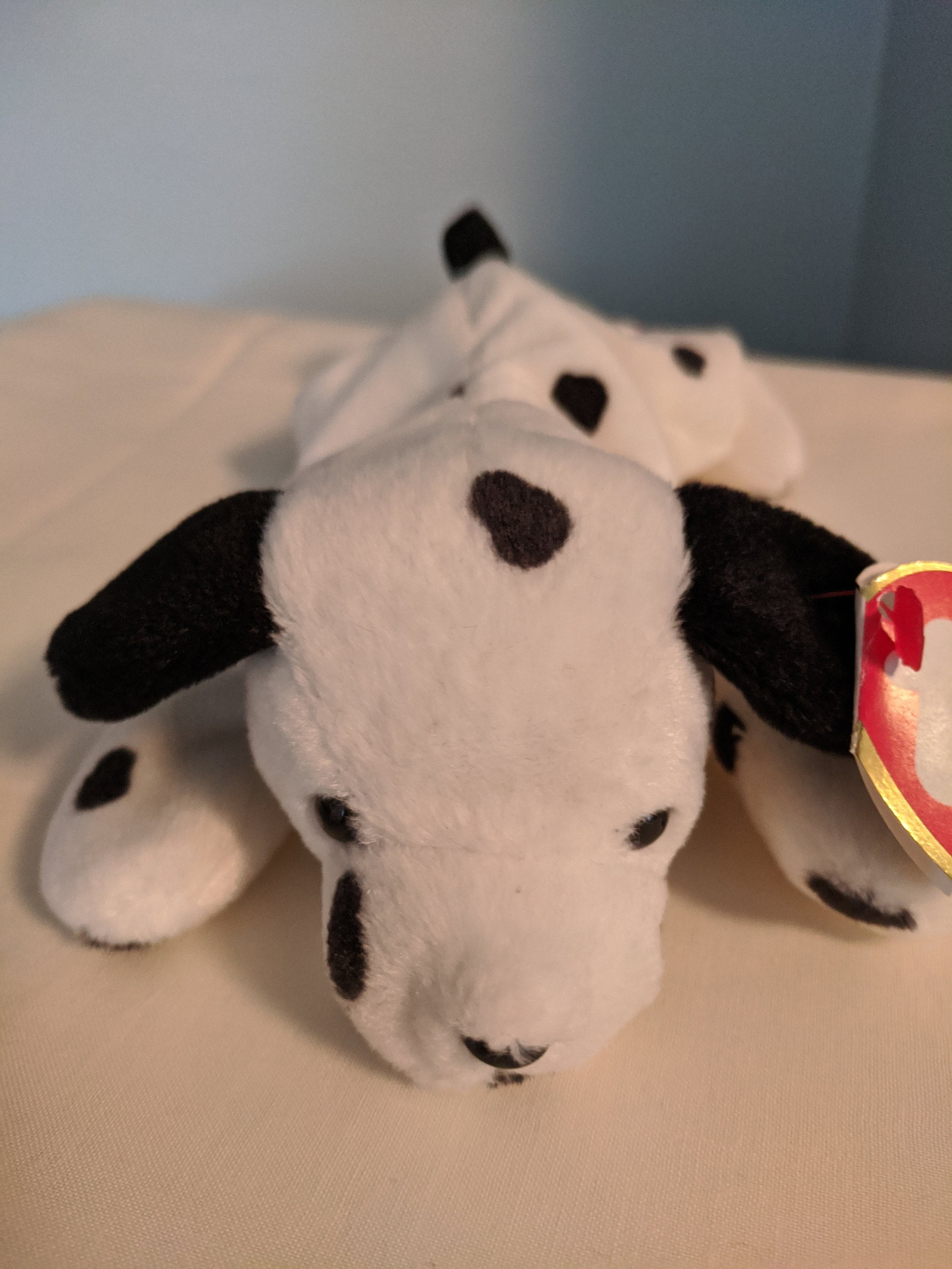 Dotty The Dalmatian Ty Beanie Baby Rare Etsy
