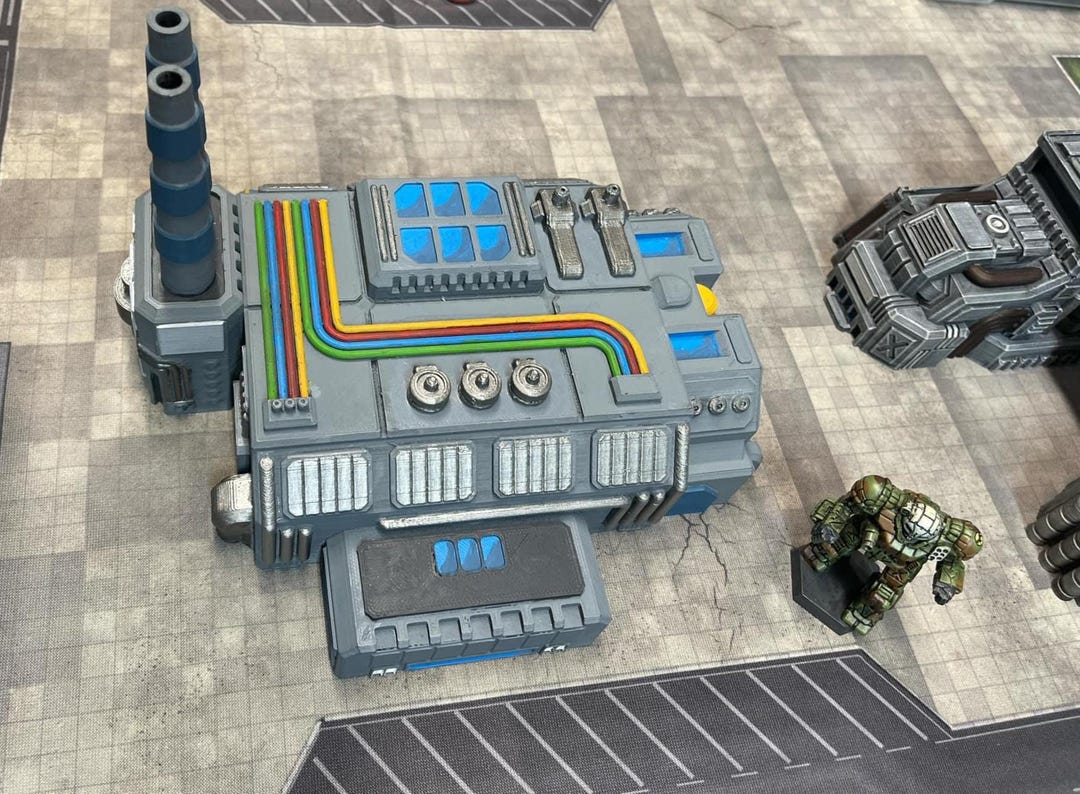 Factory Facility Alpha - Etsy