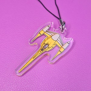 Naboo starfighter charm