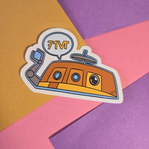 Star Wars Rebels Small Chopper Decal Sticker | Waterproof, 3-inch