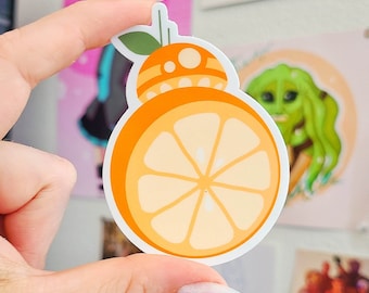 orange droid