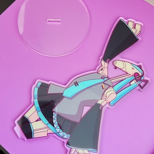 Roger miku standee