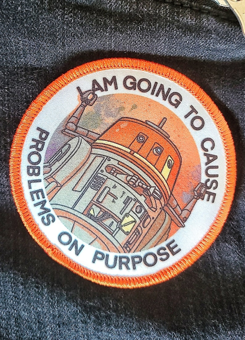 Chopper patch image 3