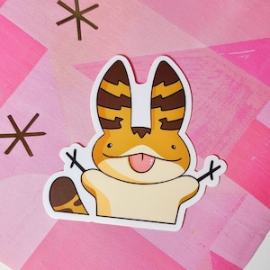 loth cat peeker