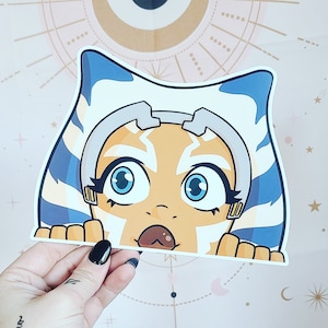 Ahsoka car decal