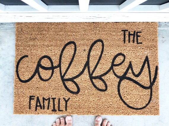 Customized Door Mat Etsy