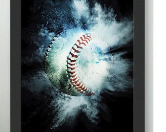 BASEBALL - INSPIRATIONAL POSTER