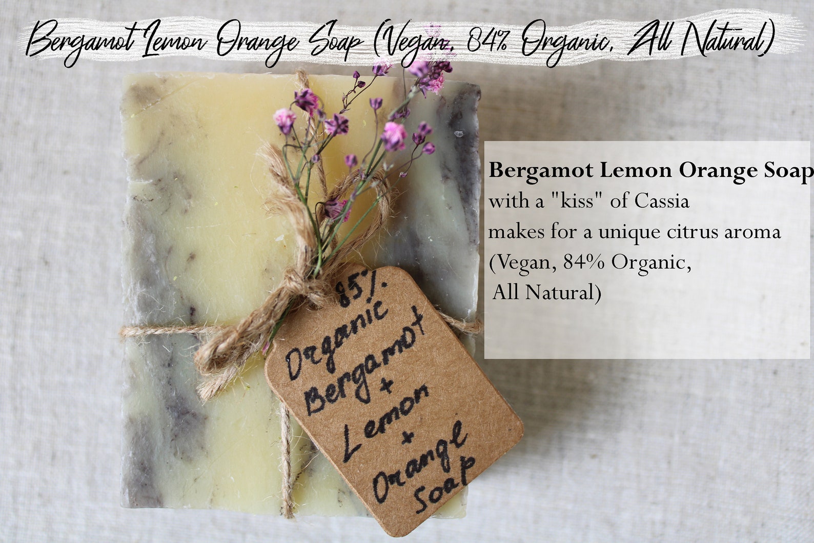 Handmade Soap Bar / Organic Soap Bar / Cold Process Soap / All Natural ...