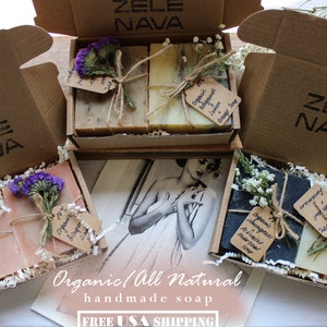 Organic handmade soap, Mothers Day Gift , Thank you gift , Gift for friend , Gift for colleague, Gift for mom, Self-care gift, Birthday gift