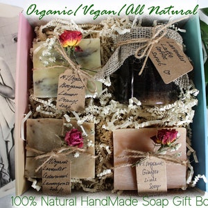Handmade Organic Soap, Mothers Day Gift  , Stress Relief Gift , Gift for her, Birthday gift, Thank you gift, Gift for friend, Self-care gift