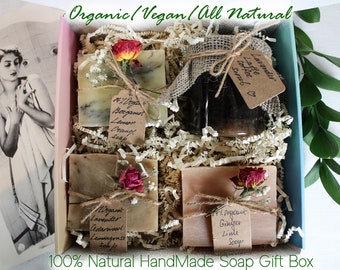 Handmade Organic Soap , Mothers day gift , Stress Relief Gift , Gift for her, Birthday gift, Thank you gift, Gift for friend, Self-care gift