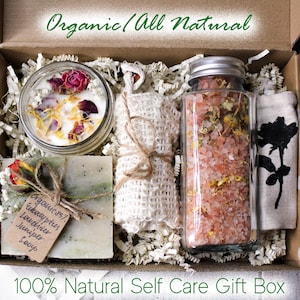 All Natural Gift box Women , Mothers Day Gift Spa boxes, Spa gift for her , Birthday gift for her , Stress Relief Gift , Thank you gift