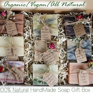 Mothers day gift , Organic handmade soap , Birthday gift for her , Stress Relief Gift, Gift for her , Thank you gift , Gift for Mom