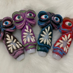 Monster Hand Pfeife Glow in the Dark Pfeife