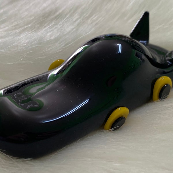Black Bat Mobile Glass Hand Pipe, High Quality Pipe, Collectable Pipe, Gift Pipe