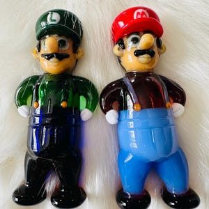 Mario Glass Pipe