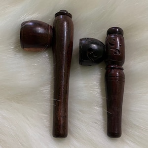 Pocket Wooden Pipe
