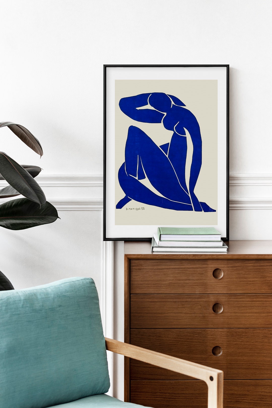 Matisse Blue Nude Art Print Henri Matisse Art Poster Home - Etsy