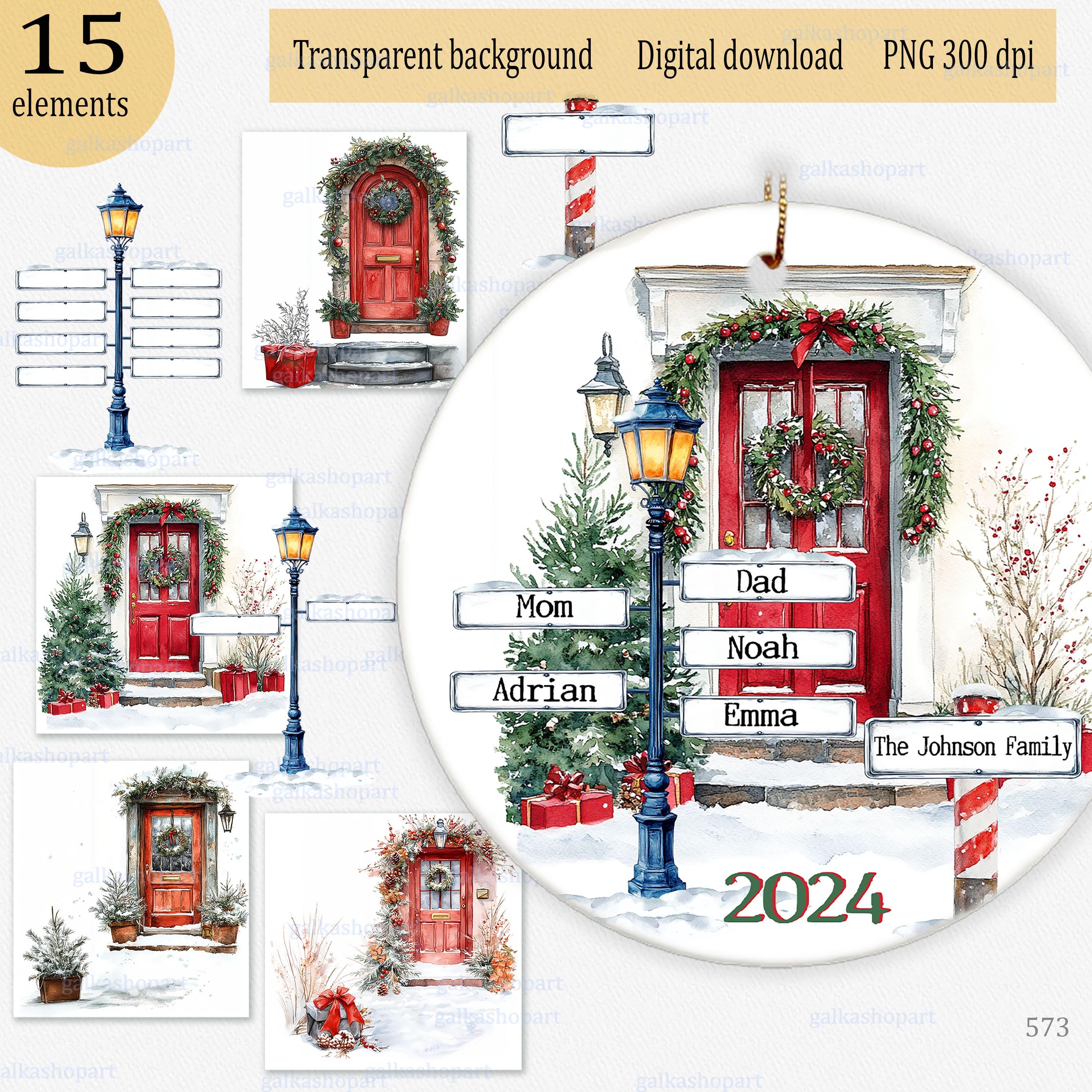 Familie Boom Op Ledampje - Bella Mia