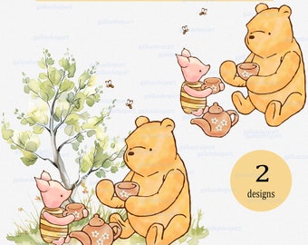 ヴィンテージ　プー　ティガー　POOH Friendship Day 2003 wtp VHS/DVD HD : Free Download, Borrow, and Streaming