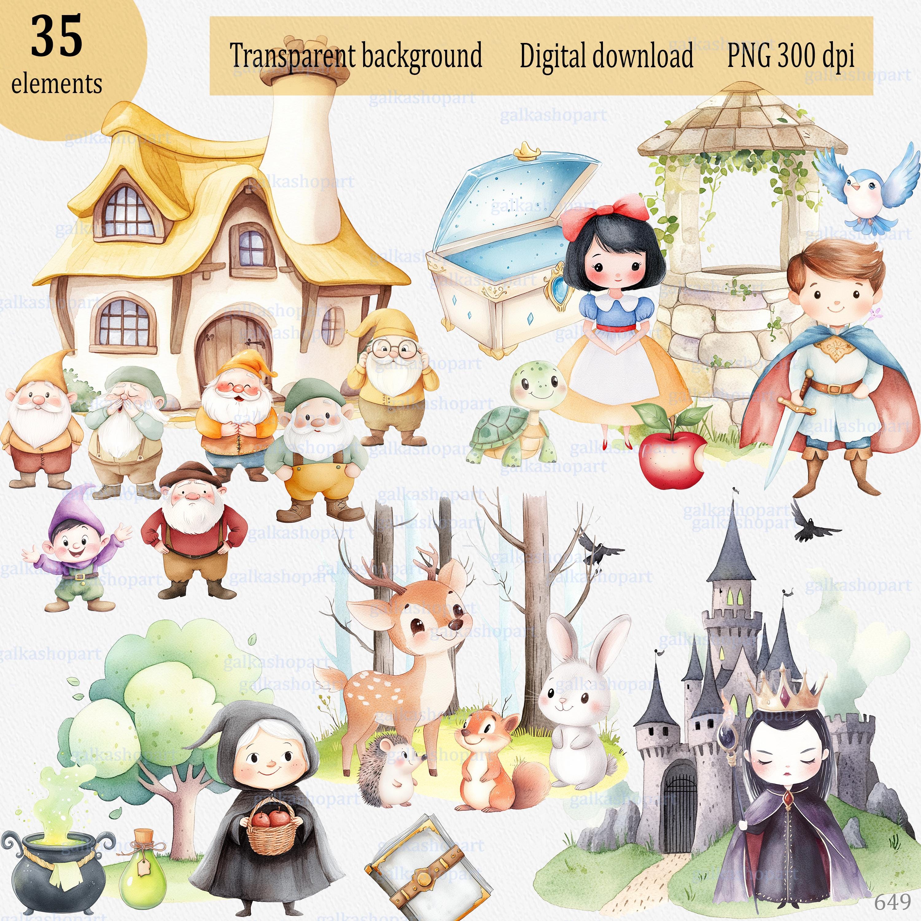 US盤米盤 SNOW WHITE AND THE SEVEN DWARFS 白雪姫と七人の小人