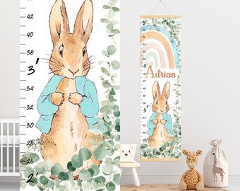 Kids Height Chart Peter Rabbit - Etsy UK