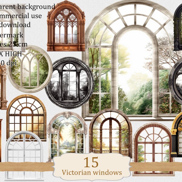 Dollhouse Windows - Etsy